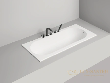 ванна salini ornella 102412g s-sense 179.5x79.5 см, белый